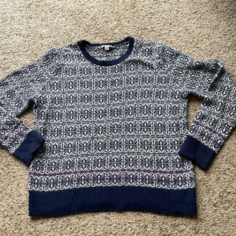 Gap wool Blend sweater size XL